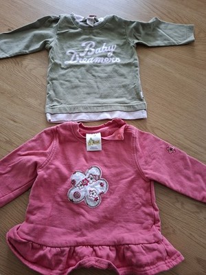 2 Stück LA Shirt  Papagino+ H&M Gr.74  - Baby Shirts ansehen 
