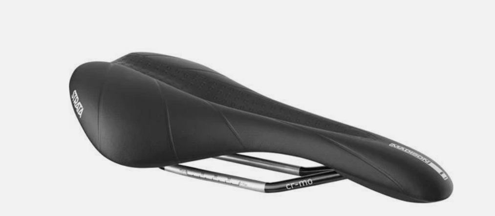 Madison Strata Womens Saddle in Black - BRAND NEW - UK SELLER
