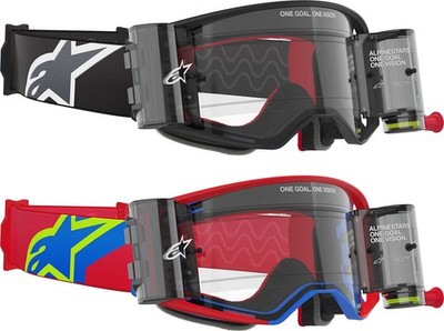 Alpinestars Supertech Corp Roll Off Goggle - Motocross Dirt Bike Offroad ATV