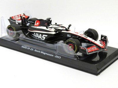 1:24 MAG MX100 Kevin Magnussen Haas F1 Team VF-23 2023