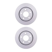 2 Bremsscheiben AußEnbelüFtet Ø 68 Mm 22 Mm Hella Passend FüR U.A. VW Passat