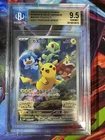 Pikachu #001SVP Scarlet and Violet Promo Japanese BGS 9.5 Gem Mint Pokemon