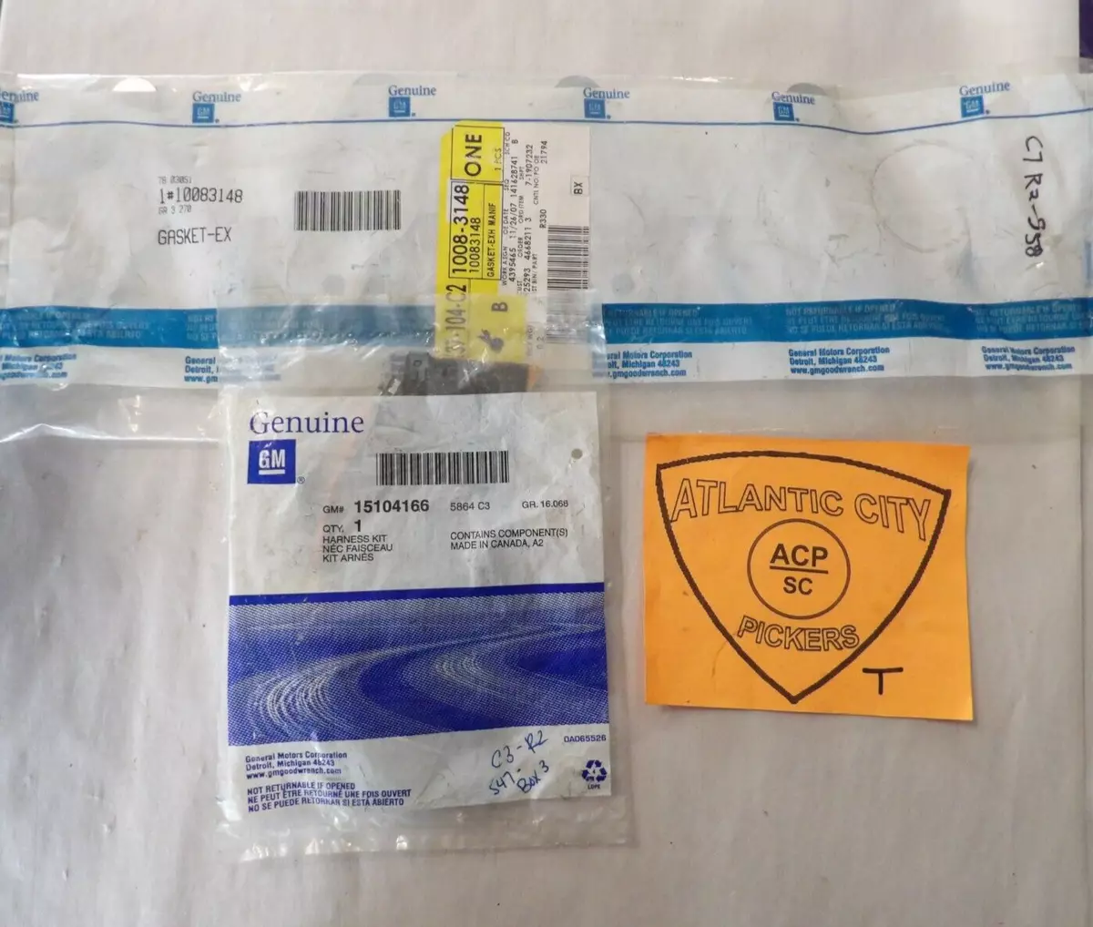 GM GASKET AND HARNESS KIT -151044166/10083148 | eBay