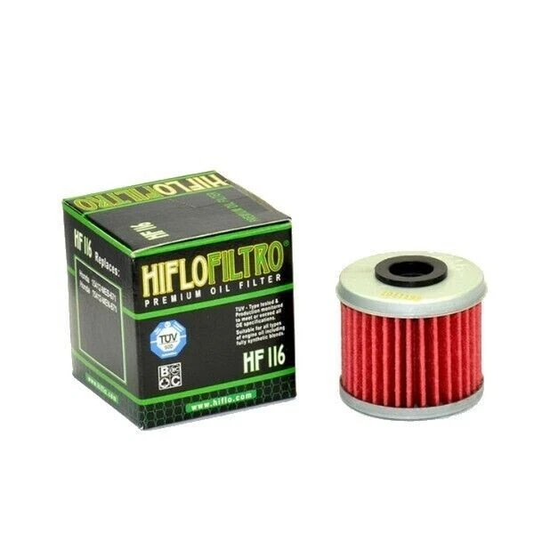 Filtro de aceite Hiflofiltro (x 10) para Husqvarna Te310 / Te310R (2011 a 2014) Foto 4 de 4