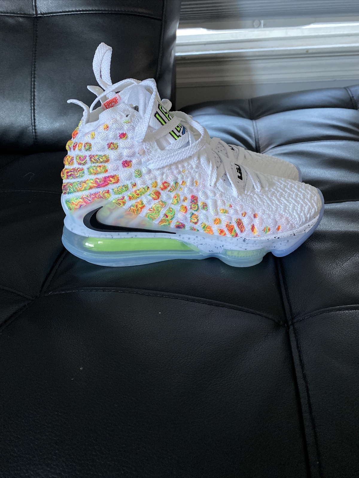 Nike Air Lebron 17 Multicolor White LeBron 17 LMTD 'Future Air'