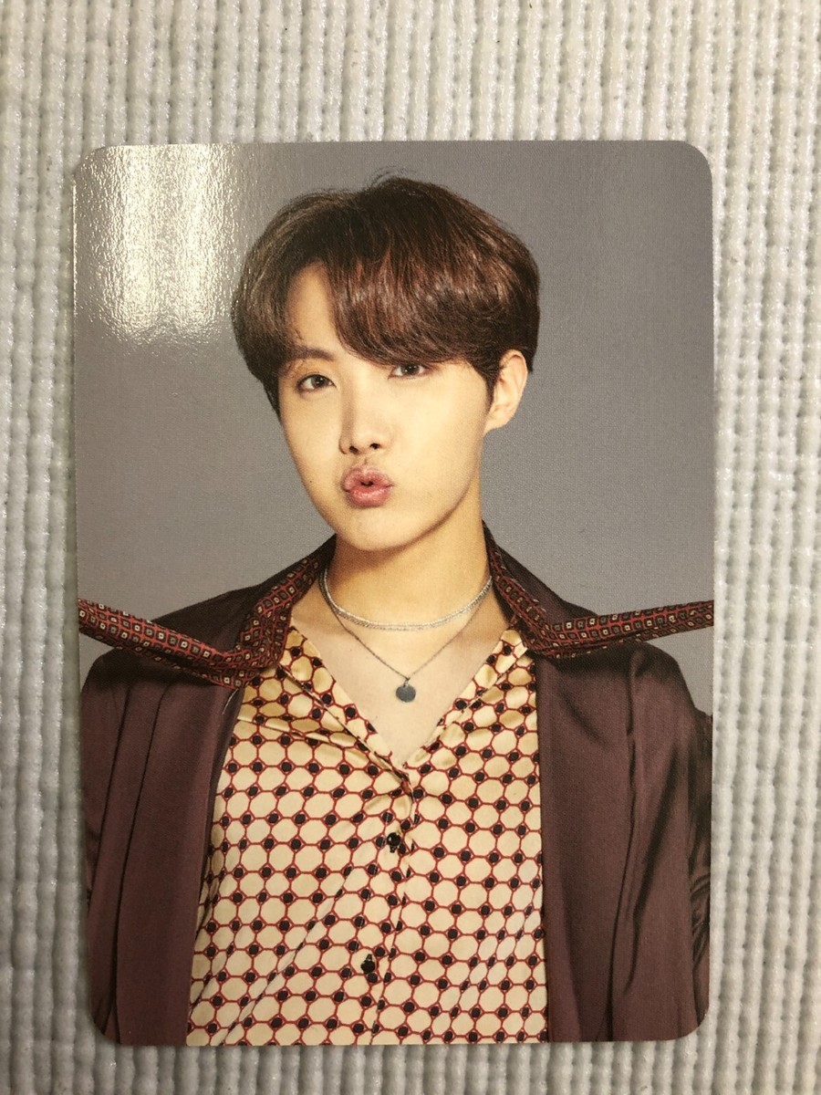 BTS MAGIC SHOP JAPAN Official MINI PHOTO CARD(J-HOPE) | eBay