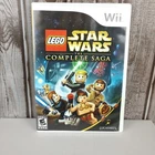 LEGO Star Wars: The Complete Saga Wii Complete and tested working