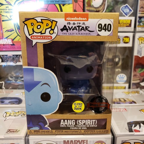 Animation Avatar Aang Spirit 940 GITD 