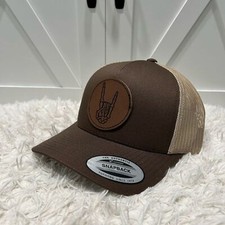 Trucker SnapBack hat skeleton hand