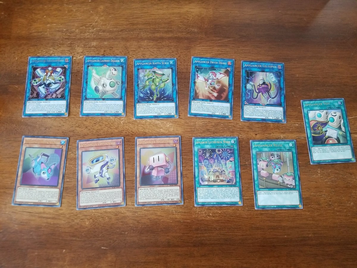 appliancer deck yugioh Amazon.com: Complete Custom Deck for Yu-Gi-Oh! VRAINS main image 1
