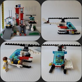 Lego Town City 7892 HOSPITAL 99% Complete w/Instructions and Box.