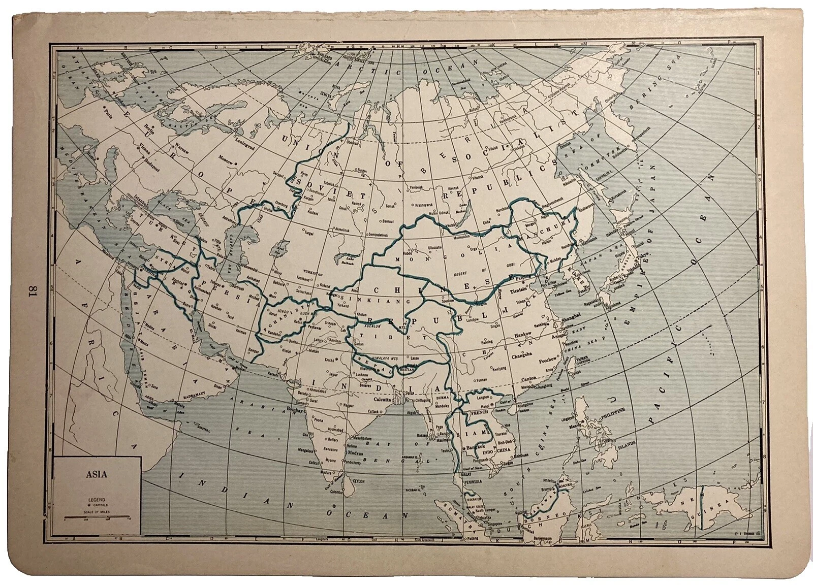 Mapas de la ciudad del mundo antiguo