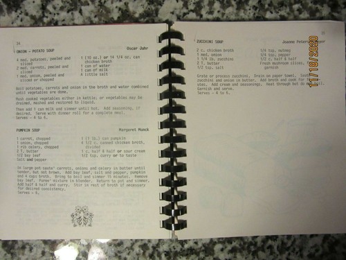 FIRST PRESBYTERIAN CHURCH 130 YEAR ANNIVERSARY COOKBOOK EAU CLAIRE WISCONSIN '87 - Imagen 4 de 12