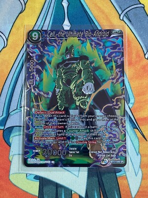 Cell, the Ultimate Bio-Android (BT17-049 SR) Ultimate Squad - DBS