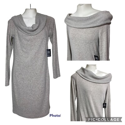 open lace back dress Oversized Cowl Neck Sweater Dress|Marble Style: 7569|  Fashionista