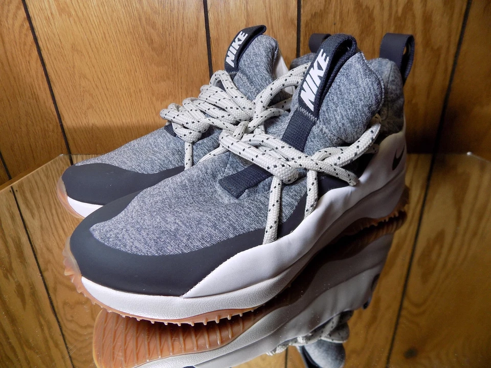 NIKE WOMEN'S CITY LOOP SUMMIT WHITE ANTHRACITE COOL GREY AA1097-100 9.5 - Image 4 of 4