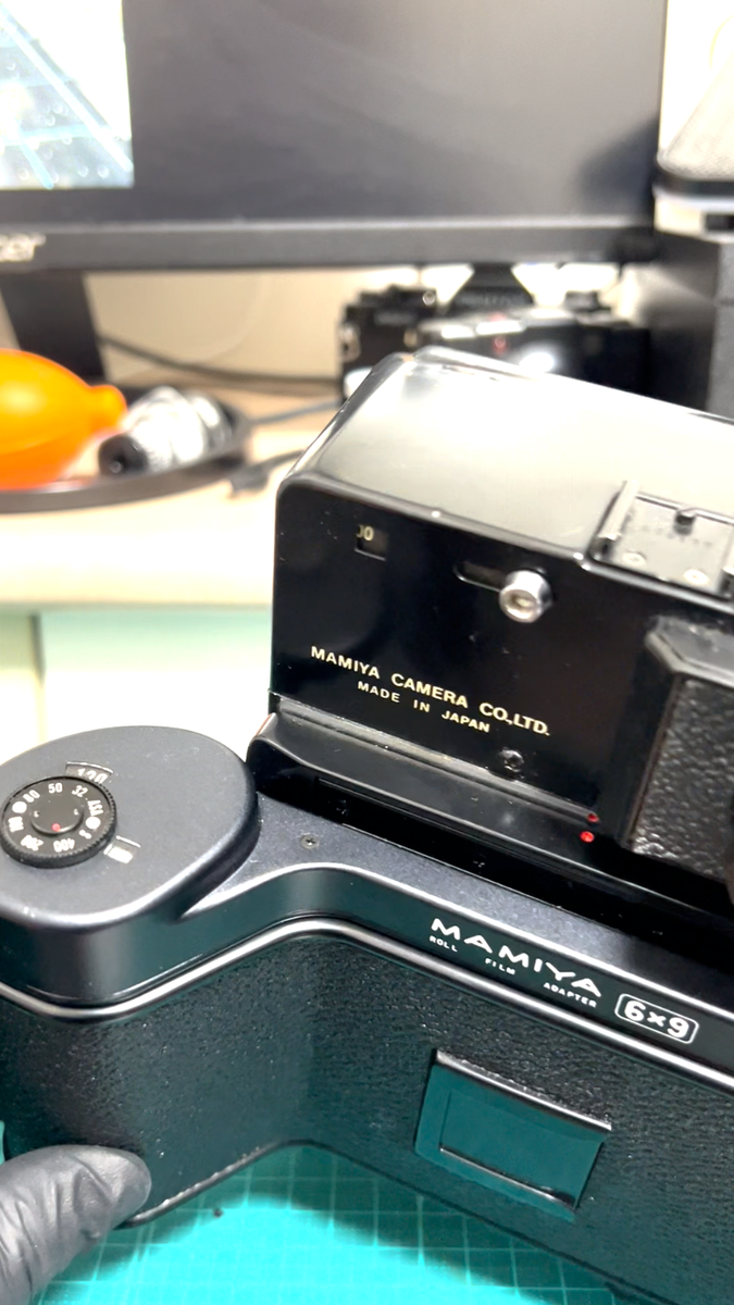 Exc+5] Mamiya Universal Press Sekor P 127mm f/4.7 Lens 6x7 Back