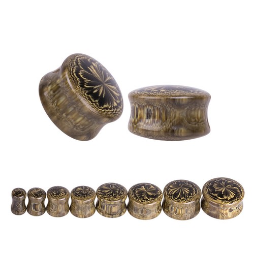 Ear Plugs Gauges Earrings Flesh Jewelry Ear Stretcher Piercing Expander w - Picture 4 of 15
