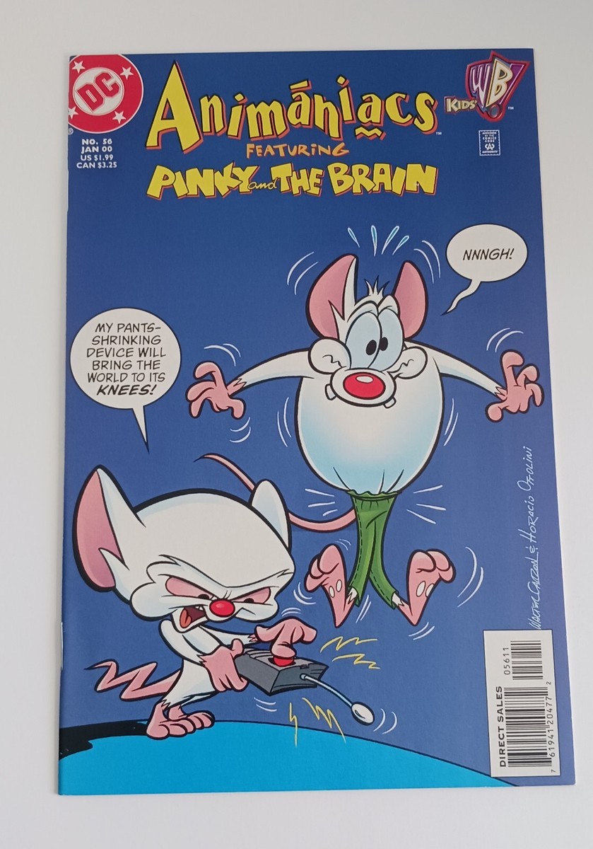 Animaniacs featuring Pinky and the Brain #56 High Grade | eBay