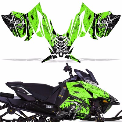 Sled Graphic Decals Stickers For Yamaha Viper SR/SRT/RTX/SE 2014-2016 REAPER G