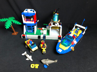 LEGO 6435 Town Town Jr. Coast Guard HQ City  von 1999