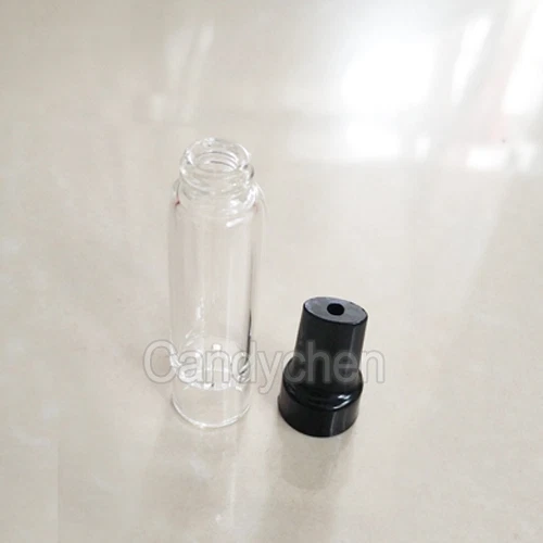 Nuevo tubo de aroma de vidrio de 70 mm con punta de boquilla de vástago de plástico para Arizer Solo Air - Imagen 3 de 5