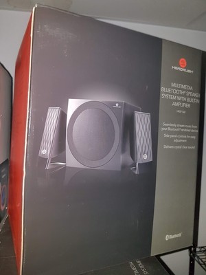 headrush 2.1 multimedia speaker system