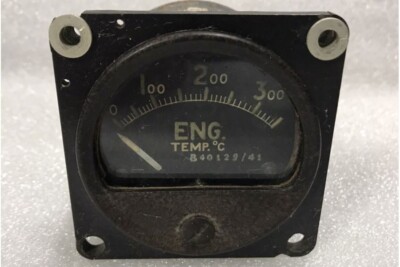 B40129/41, Aircraft Engine Temperature Indicator