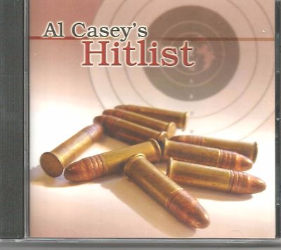 Sealed AL CASEY CD ''Hit List'' 12 Hip Guitar instros. LOW PRICE! with FREE SHIP
