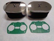 Weber Idf Dellorto Drla Air Filters 2 Vw Bug Dune Buggy 85mm 3 12 Inch Weber Idf Dellorto Drla Air Filters 2 Vw Bug Dune Buggy 85mm 3 12 Inch