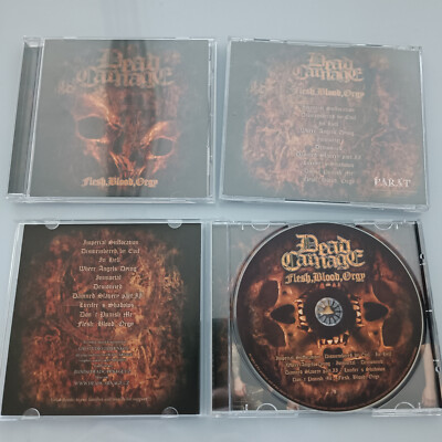 DEAD CARNAGE (cz) - Flesh, Blood, Orgy - CD - DEATH METAL