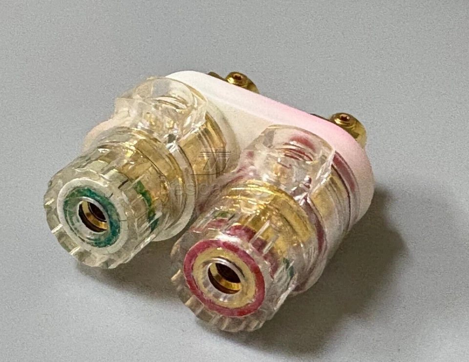 1pcs - WBT WBT-0735 Double Pole Terminal Banana Connector Panel Mount Socket - Image 4 of 4