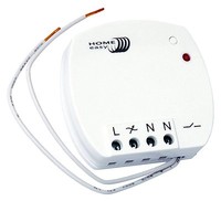 Home Easy HE876 Funk-Mini-Einbaudimmer Bis 100 Watt