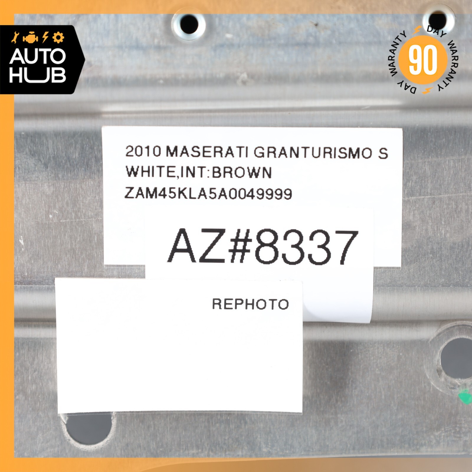 08-14 Maserati GranTurismo M145 Left Driver Side Door Airbag SRS OEM 61k