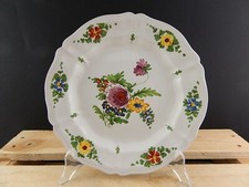 Antique 1946 Dinner Plate Ceramics IMOLA Technical & And Decoration Seven