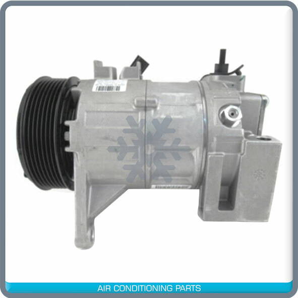 New OEM A/C Compressor for Nissan Altima 3.5L - 2013 to 2017 - OE# 926003NT2A - Picture 2 of 10