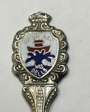 Vintage Souvenir Spoon US Collectible Noah&rsquo;s Ark Wisconsin Dells