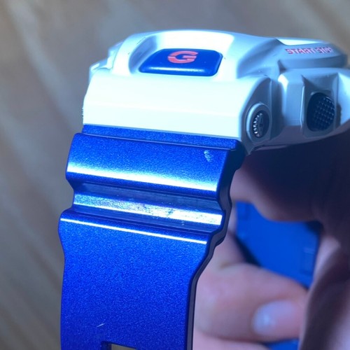 Casio G-Shock GD-X6900CS colori pazzi bianco rosso blu display negativo raro - Foto 14 di 15
