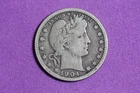 1904 O Barber Quarter #M15329