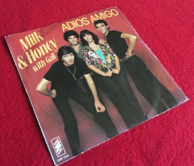 Vinyl 45 Touren Milk & Honey Adios Amigo (1980)
