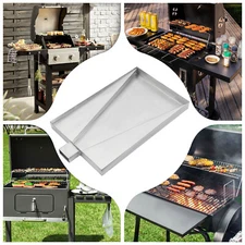 Grill Accessories Drip Pan Drip Pan Tray Kit Stainless Steel Grease Drip Tray