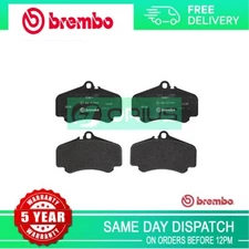 Fits Porsche 911 1997-2012 3.4 3.6 3.8 Brake Pads Set Front Brembo