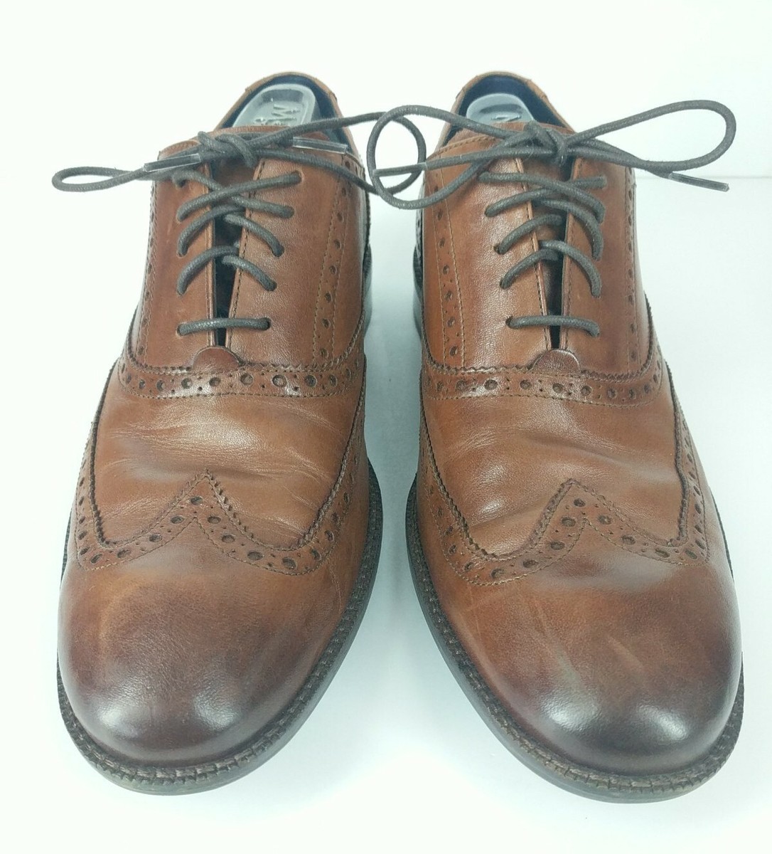 Cole Haan C30687 Brown Leather Wingtip Oxford~Men 9.5 M  display picture 3