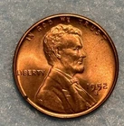 1952 S Lincoln Wheat Cent Bronze Penny Gem Bu Uncirculated X-244