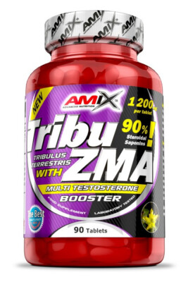 Tribu-ZMA 90% Saponins Anabolic Formula Multi Testo 90tablets AMIX MEGA SALE