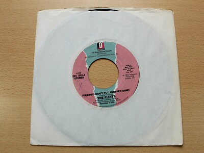 EX !! The Flirts/Jukebox (Don't Put Another Dime)/1982 O Records 7'' Single