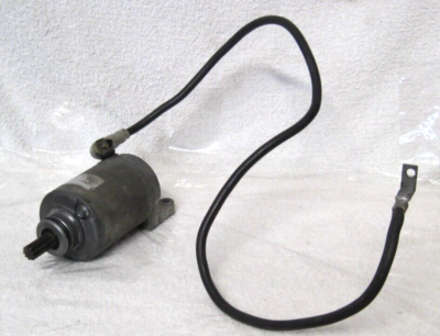03 Kawasaki Ninja ZX6R 636 Engine Starting Motor Lead Wire OEM