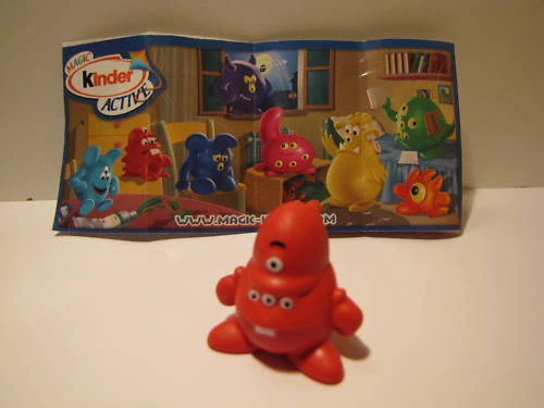 Monstres Métier À à Choisir (UN028 - UN035) Kinder Surprise Italie 2010/2011 - Photo 2/6