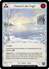 FAB   Channel Lake Frigid  - Tales of Aria (1st Edition) Card # 146
