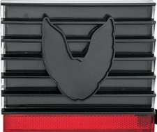 Oer Smoke Fuel Door With Recess For 1979-1981 Pontiac Firebird Trans Am Oer Smoke Fuel Door With Recess For 1979-1981 Pontiac Firebird Trans Am